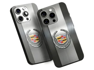 Cadillac Coque Silicone Smartphone Style Résistant Moderne